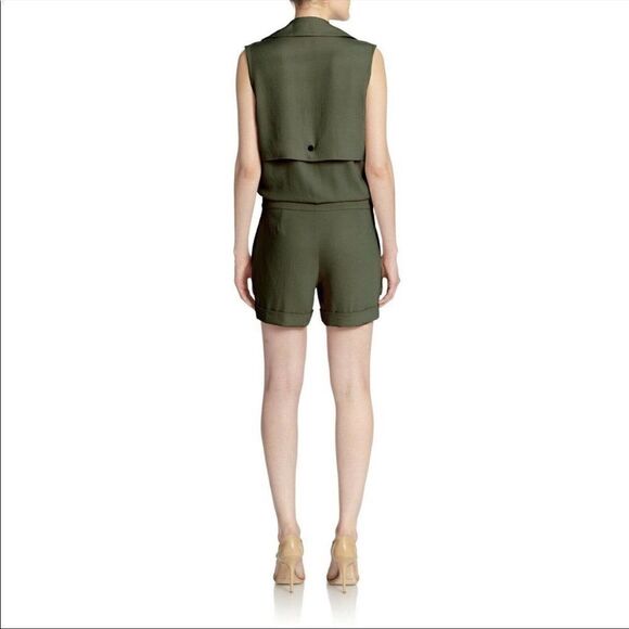 Haute Hippie Trench Safari Romper - Picture 3 of 8